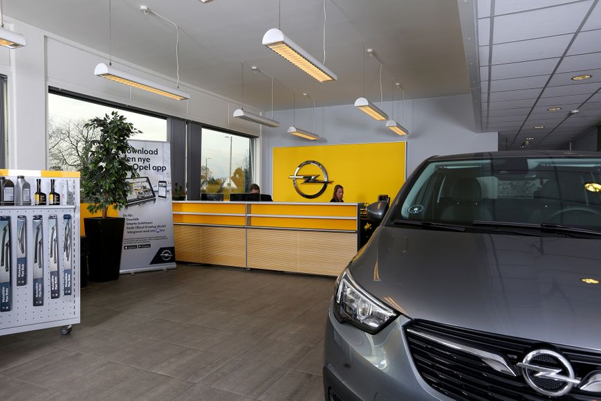 Autoriseret Opel værksted i Brøndby